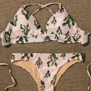 2 piece swim bikini Size Small